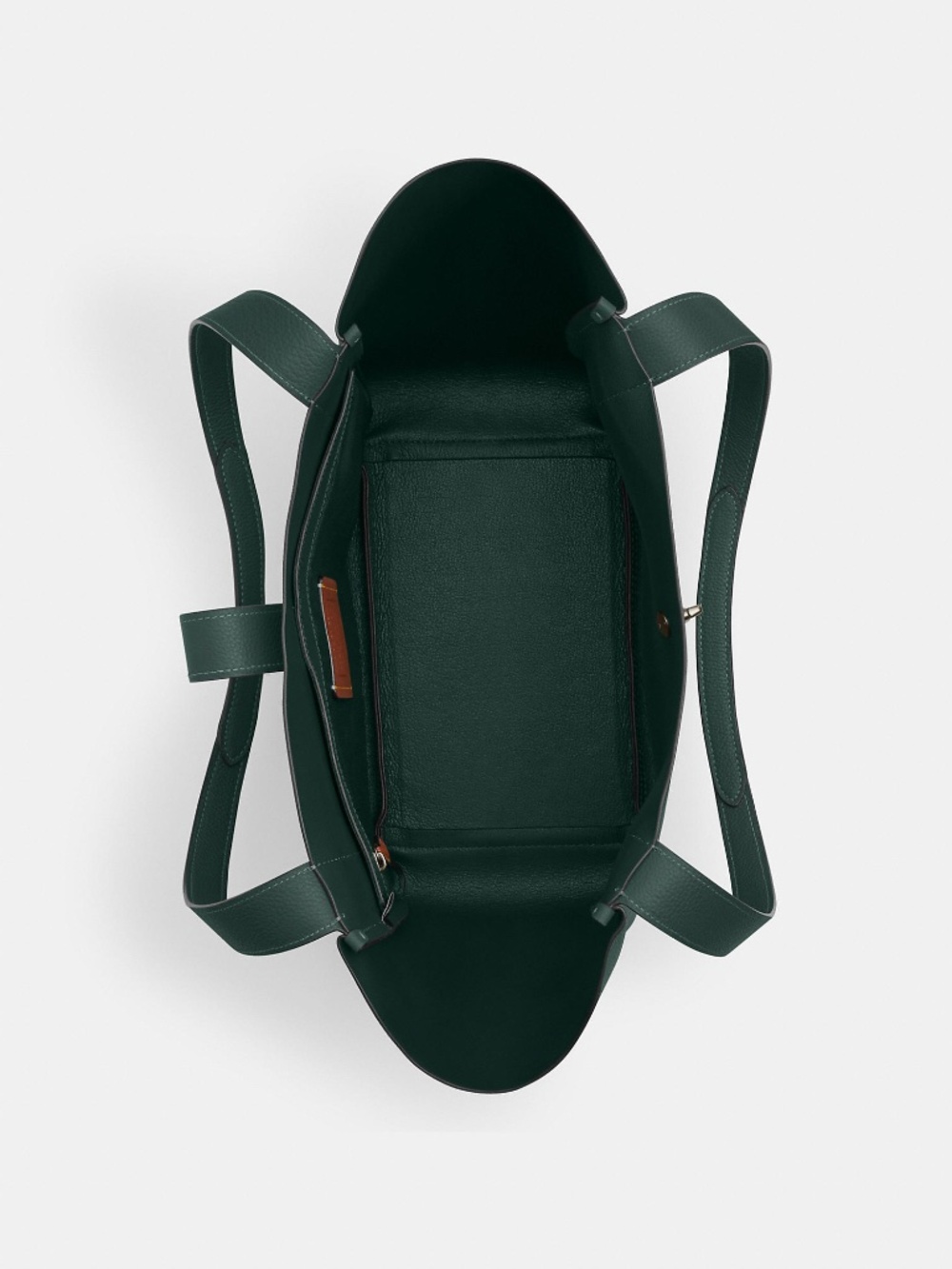 Hadley Turnlock Tote Bag